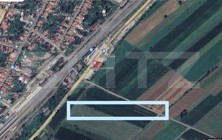 Teren de vanzare ALBA IULIA - Alba anunturi imobiliare Alba