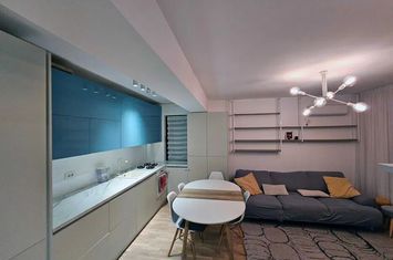 Barbu Vacarescu, Kaufland, apartament 2 camere, mobilat si utilat, imobil boutique, anunturi imobiliare Bucuresti