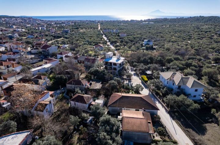 Teren construibil 174,89 mp în Kalyvia Limenaria, Thassos anunturi imobiliare Grecia