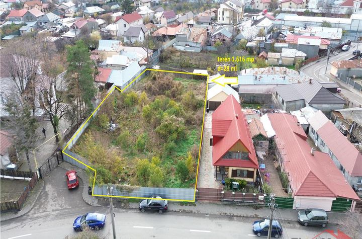 Teren Intravilan de vanzare CENTRAL - Vrancea anunturi imobiliare Vrancea