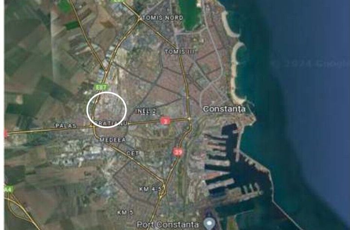 Teren intravilan in Constanta - zona Bratianu anunturi imobiliare Constanta