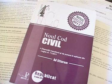Noul Cod Civil încurajează camăta, împovărează statul şi nedumereşte avocaţii