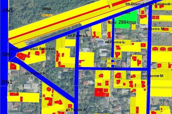 Teren Intravilan de vanzare OTOPENI - Bucuresti anunturi imobiliare Bucuresti