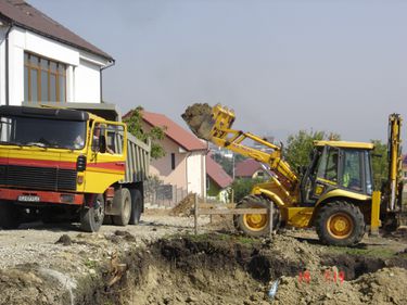 Mai puţine construcţii noi în primele două luni ale anului