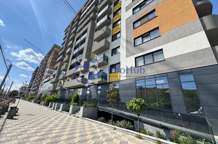 Apartament finalizat 2 camere - Poitiers Towers - Etaj 7/10 anunturi imobiliare Iasi