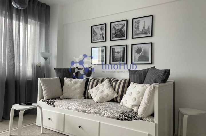 Apartament cu o camera, Conest Vision, etaj 6, 430 euro anunturi imobiliare Iasi
