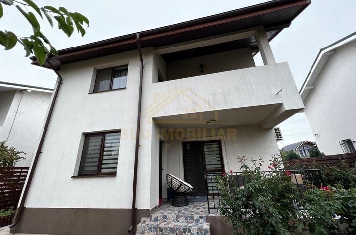 CASA INDIVIDUALA MOBILATA SI UTILATA- TEREN 410 MP-MIORITA anunturi imobiliare Bucuresti