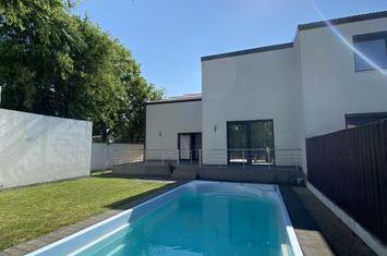 Modern villa with swimming pool, Iancu Nicolae area anunturi imobiliare Bucuresti