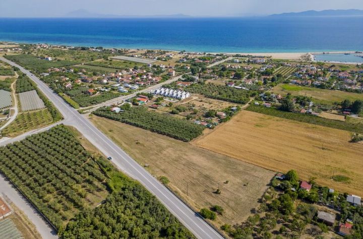 Teren construibil 8.975 mp — Paralia Karianis anunturi imobiliare Grecia