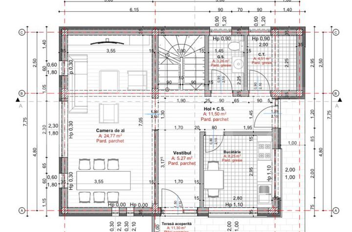 Vilă - 3 camere de vanzare SUCEAVA - Suceava anunturi imobiliare Suceava