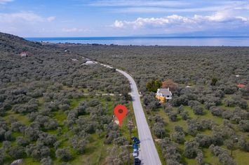 Teren construibil 453 mp în Prinos, la 1 km de mare anunturi imobiliare Grecia