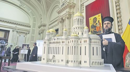 Patriarhia cheltuieşte 170.000.000 de euro pe Catedrala Mântuirii Neamului