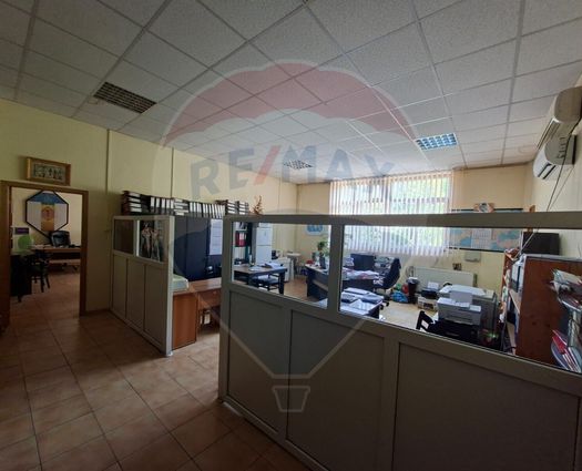 Birou Dambul Rotund, 100 mp