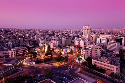 Amman, unul dintre cele mai occidentalizate oraşe arabe