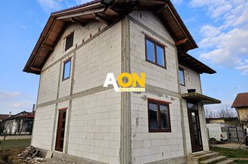 Casă S+P+1 la roșu, 5 camere, teren 500 mp, Ampoi 3, Alba Iulia anunturi imobiliare Alba