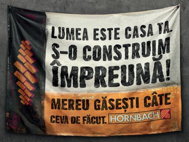 HORNBACH lansează noua campanie de publicitate, axată pe valorile comune ale meşterilor din întreaga lume
