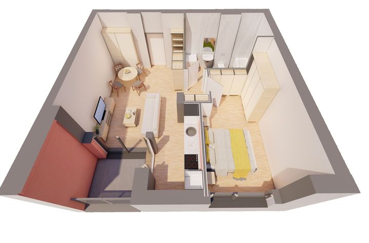 Penthouse NOU de vanzare Comison 0 anunturi imobiliare Arad