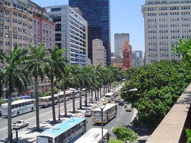 Rio de Janeiro, cel mai fermecător oraş al Braziliei