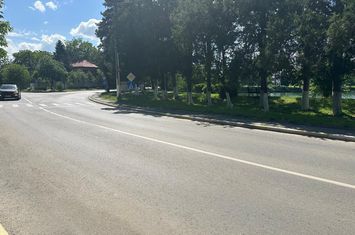 Buftea, Palatul Stirbey, vanzare teren intravilan, suprafata 2186 mp, vedere catre lac, anunturi imobiliare Bucuresti