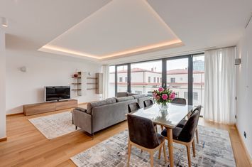 Luxury 4-room apartment with terrace, new building, Primaverii area anunturi imobiliare Bucuresti