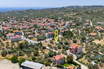 Teren construibil 1.327 mp — Kalyvia Limenaria anunturi imobiliare Grecia