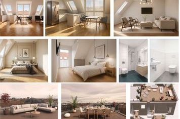 Portofoliu complet de apartamente – de la garsoniere până la penthouse cu terasă anunturi imobiliare Bucuresti