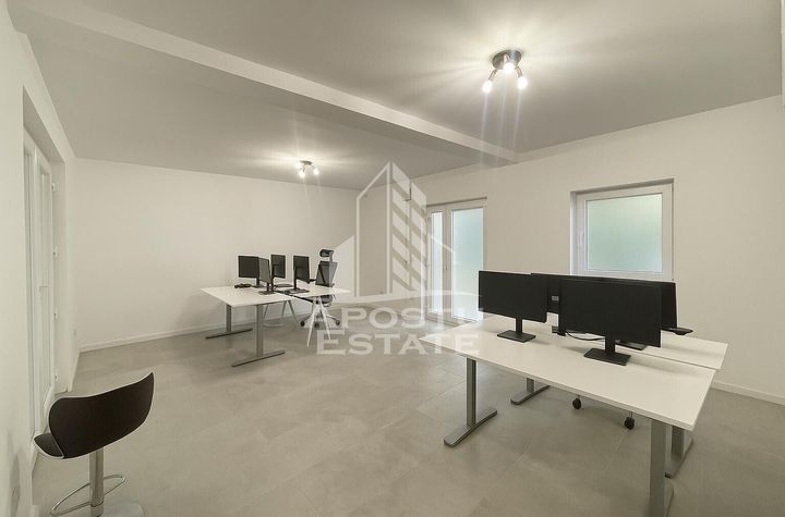 Spatiu comercial104mp, 4 locuri de parcare, Dumbravita anunturi imobiliare Timis