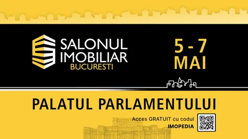 Reduceri de milioane la  Salonul Imobiliar București (SIB) - 5-7 Mai,  Palatul Parlamentului