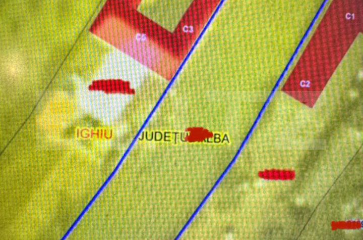 Teren de vanzare IGHIU - Alba anunturi imobiliare Alba