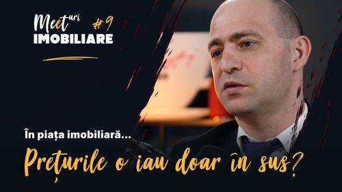 În piața imobiliară... prețurile o iau doar în sus?