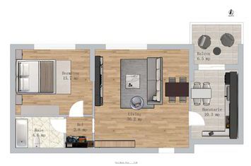 Apartament 2 camere de vanzare METALURGIEI - Bucuresti anunturi imobiliare Bucuresti