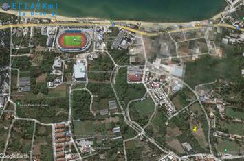 Teren construibil 409,10 mp în Perigiali, Kavala anunturi imobiliare Grecia