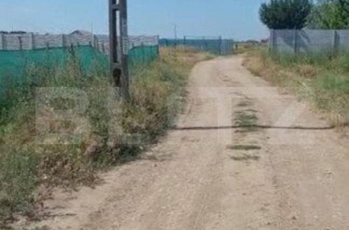 Teren de vanzare VIDRA - Bucuresti anunturi imobiliare Bucuresti