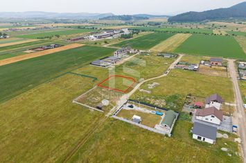 Sanpetru |Teren intravilan 733mp | 3 fronturi stradale anunturi imobiliare Brasov