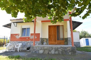 Casă individuală 67 mp pe teren 450 mp — Dimitritsi anunturi imobiliare Grecia