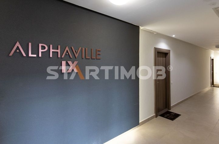 Apartament mobilat  ALPHAVILLE cu parcare subterana anunturi imobiliare Brasov