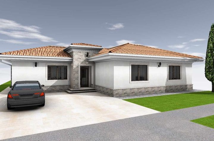 Casă nouă la roșu în Mândruloc anunturi imobiliare Arad