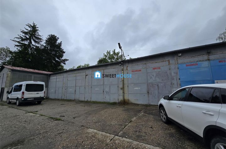 Spațiu industrial de inchiriat EST - Brasov anunturi imobiliare Brasov
