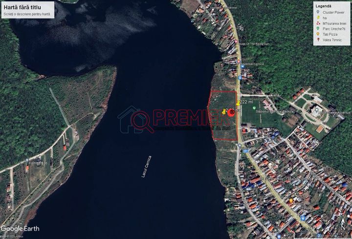 Lac Cernica - 27.000mp - Snagovul din Est anunturi imobiliare Bucuresti