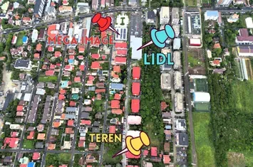 Popesti Leordeni - Lidl-Strada Sf. Gheorghe, 790mp, Deschidere 18,6ml anunturi imobiliare Bucuresti