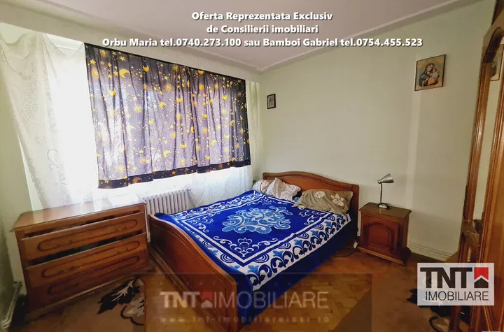 67.000EURO-Apartament 2 camere semidecomandat de vanzare zona Tatarasi-Ciurchi anunturi imobiliare Iasi