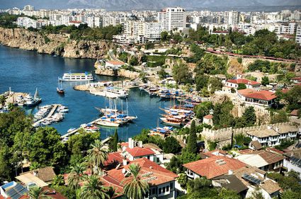 Antalya, cea mai atractivă destinaţie a Turciei