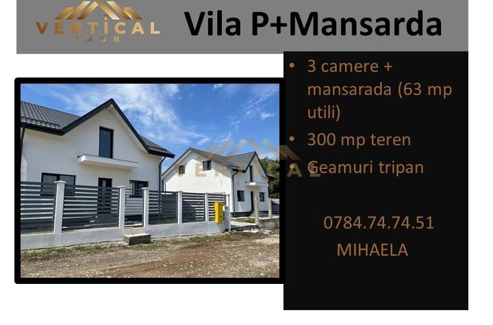Casă - 4 camere de vanzare COMUNA BERCENI - Bucuresti anunturi imobiliare Bucuresti