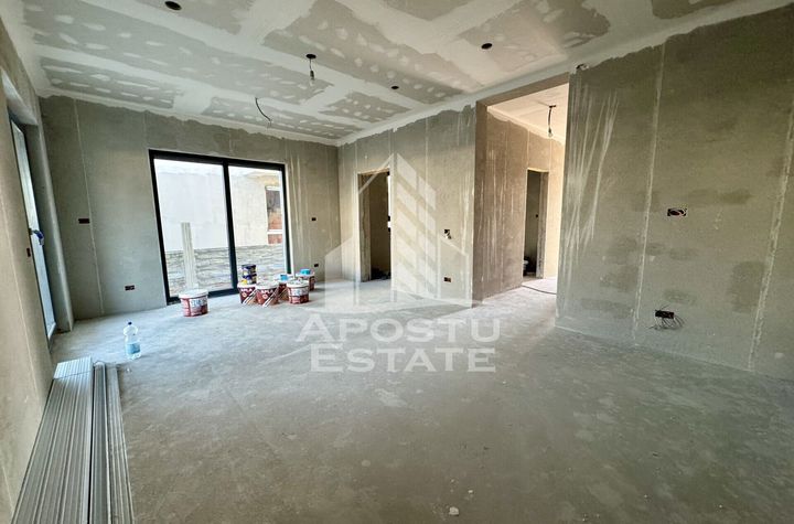 Duplex cu 5 camere, despartit prin camera tehnica, finisaje la alegere anunturi imobiliare Timis