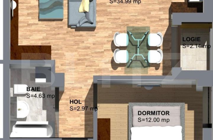 Apartament 2 camere de vanzare TIMISOARA - Timis anunturi imobiliare Timis