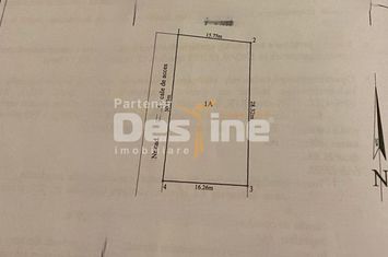 Teren de vanzare LUNCA CETATUII - Iasi anunturi imobiliare Iasi