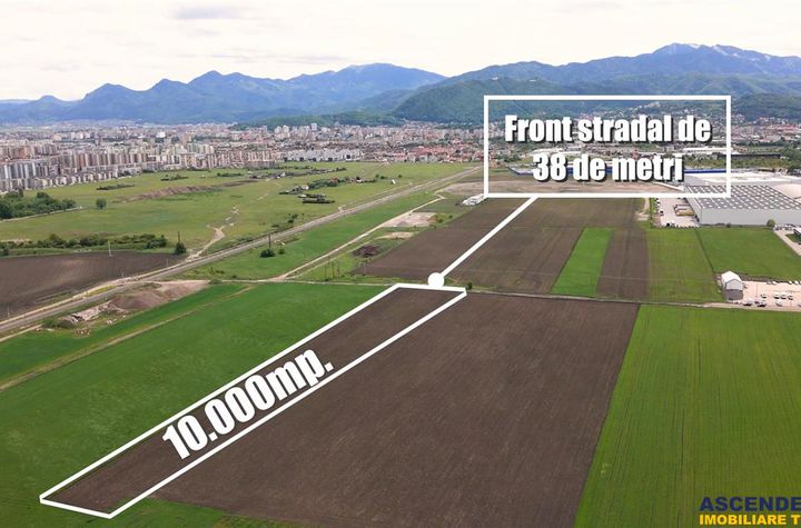 Teren Intravilan de vanzare GRIVITEI - Brasov anunturi imobiliare Brasov