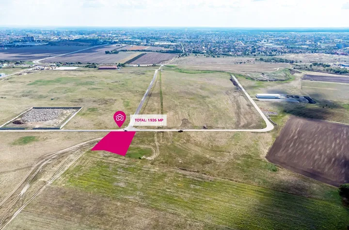 Oportunitate – Teren industrial 1.926 mp lângă Centura Vest Arad anunturi imobiliare Arad