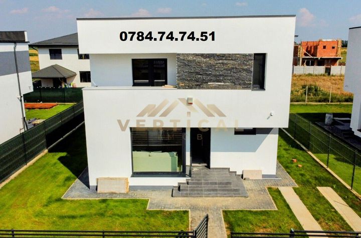 Casă - 4 camere de vanzare COMUNA BERCENI - Bucuresti anunturi imobiliare Bucuresti