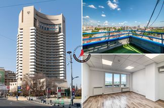 Birou Clasa A de închiriat Bucuresti - Universitate